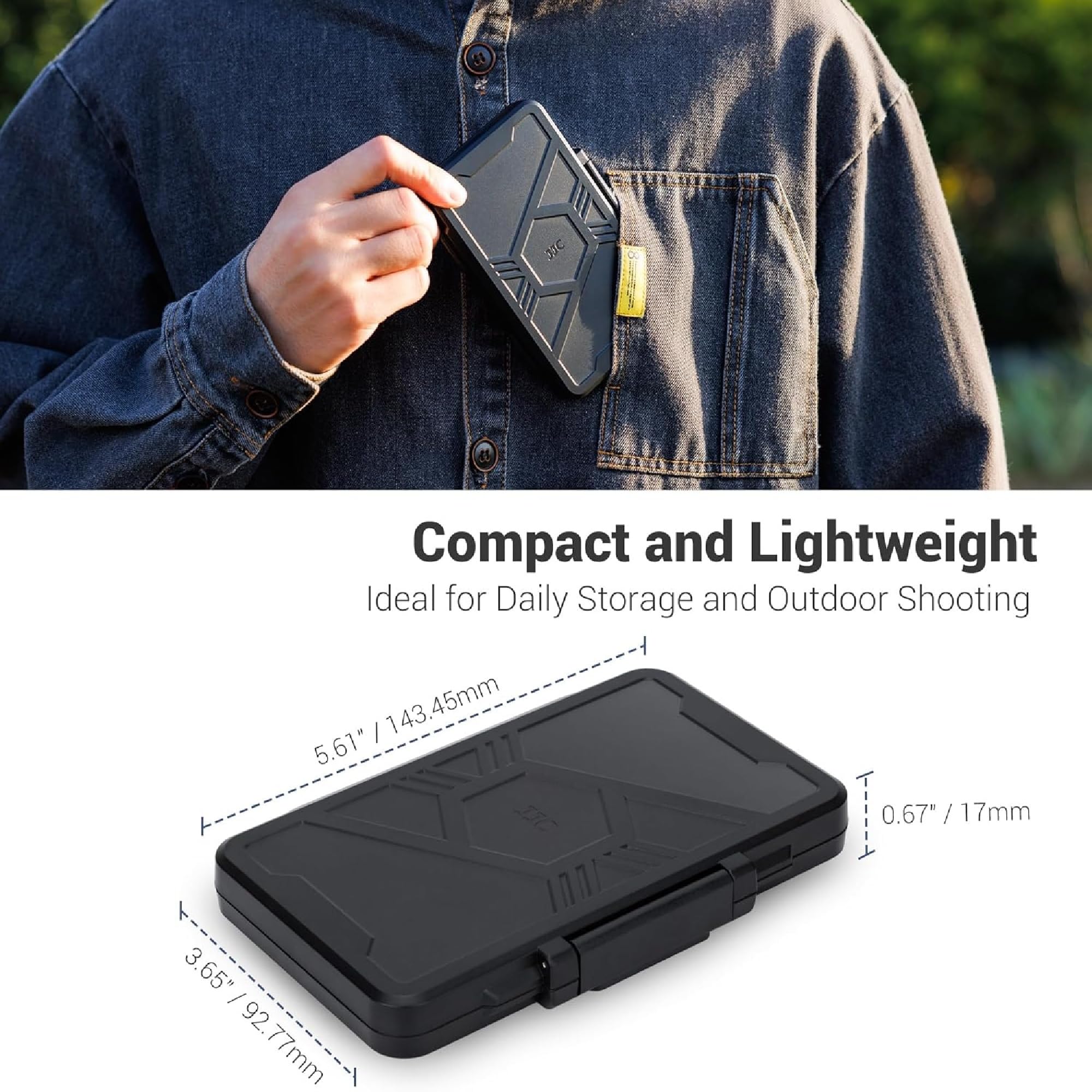 Amazon.com: [Large Capacity] 60 Slots Memory Card Case for 20 SD